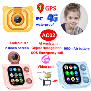 Mini c&acirc;mera inteligente Wifi AI com reconhecimento de c&acirc;mera AI Assistant