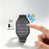 The Only One RTOS Low Power Consumption GPS Tracker watch for Elderly Homecare