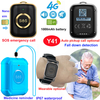 4G IP67 Waterproof Adults GPS Tracking Device for Hajj pilgrims Y41