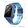 LTE Quality Edgeless IPS screen Dual camera Students GPS tracker watch D49