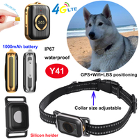 4G Waterproof safety Pets GPS Tracker gadget Y41