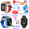 Kids smart tracker watch with Safety zone setup SOS call 