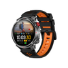 IP68 waterproof smart BT wristwatch for elderly fitness monitoring 