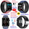 Waterproof air pump airbag BP bluetooth bracelet AP63