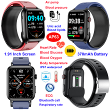 Waterproof air pump airbag BP bluetooth bracelet AP63