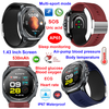  IP67 waterproof Air pump smart watch with ECG HR monitoring T79