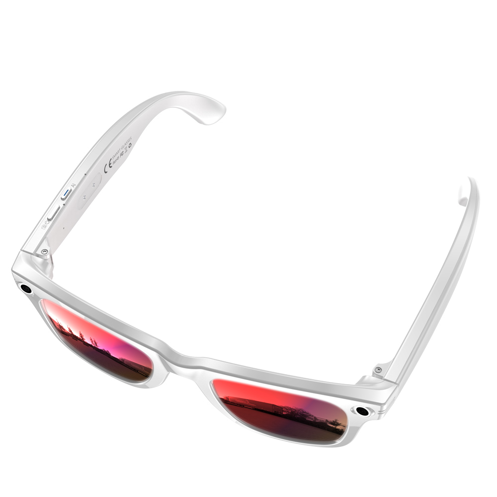 Intelligent bluetooth glasses with AI voice assistant AI translation EG03
