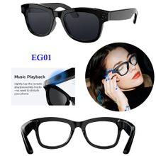 Bluetooth camera AI eyeglasses with AI translation EG01