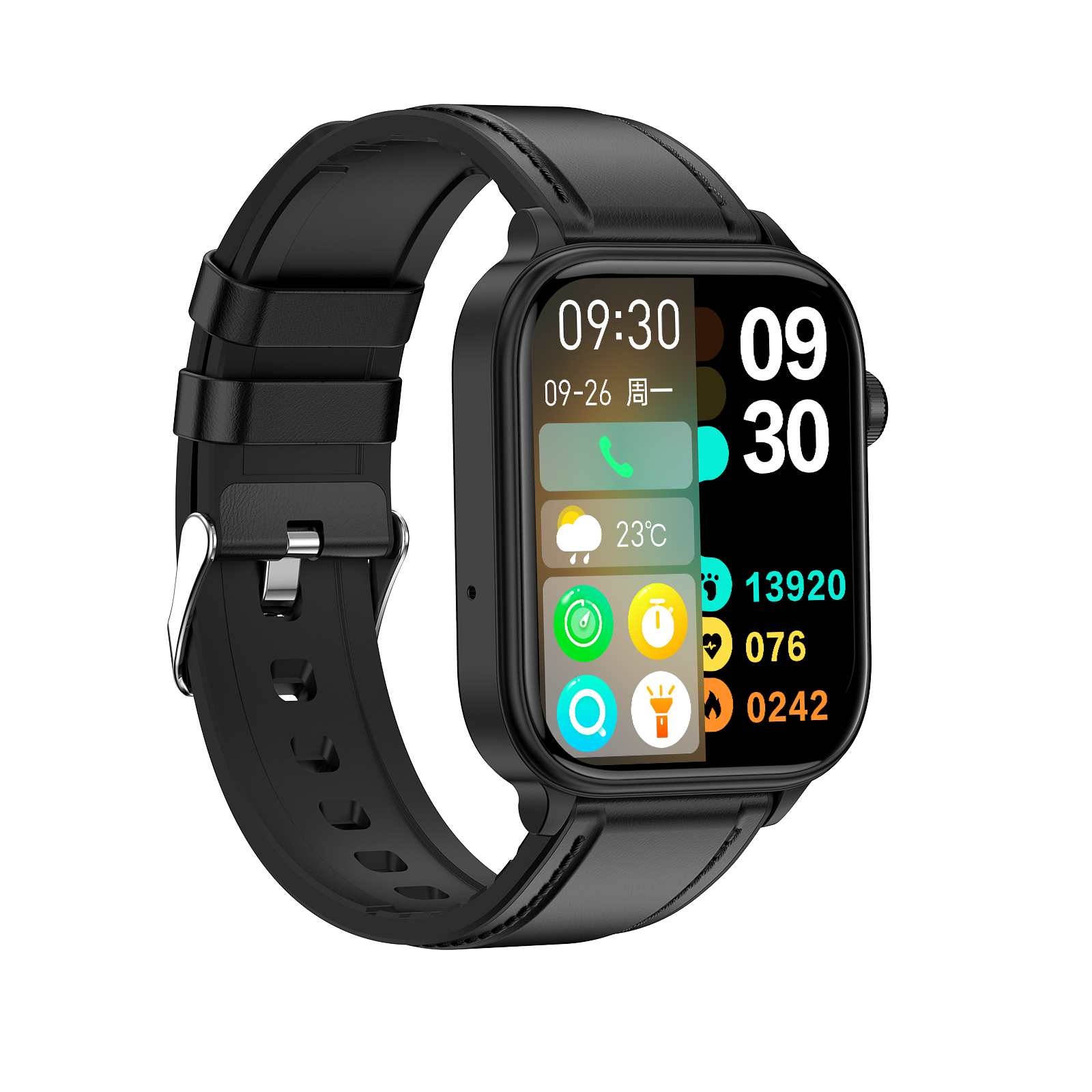 China manufacture IP68 waterproof digital healthcare monitoring smart bluetooth bracelet E570
