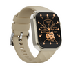 Fashion smart bluetooth watch with HR BP SPO2 blood sugar monitor U13