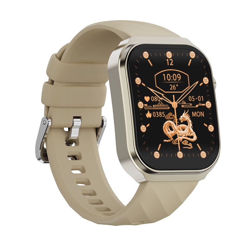 Fashion smart bluetooth watch with HR BP SPO2 blood sugar monitor U13