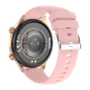 Promotion gift IP68 waterproof senior healthcare smart bluetooth watch HK75