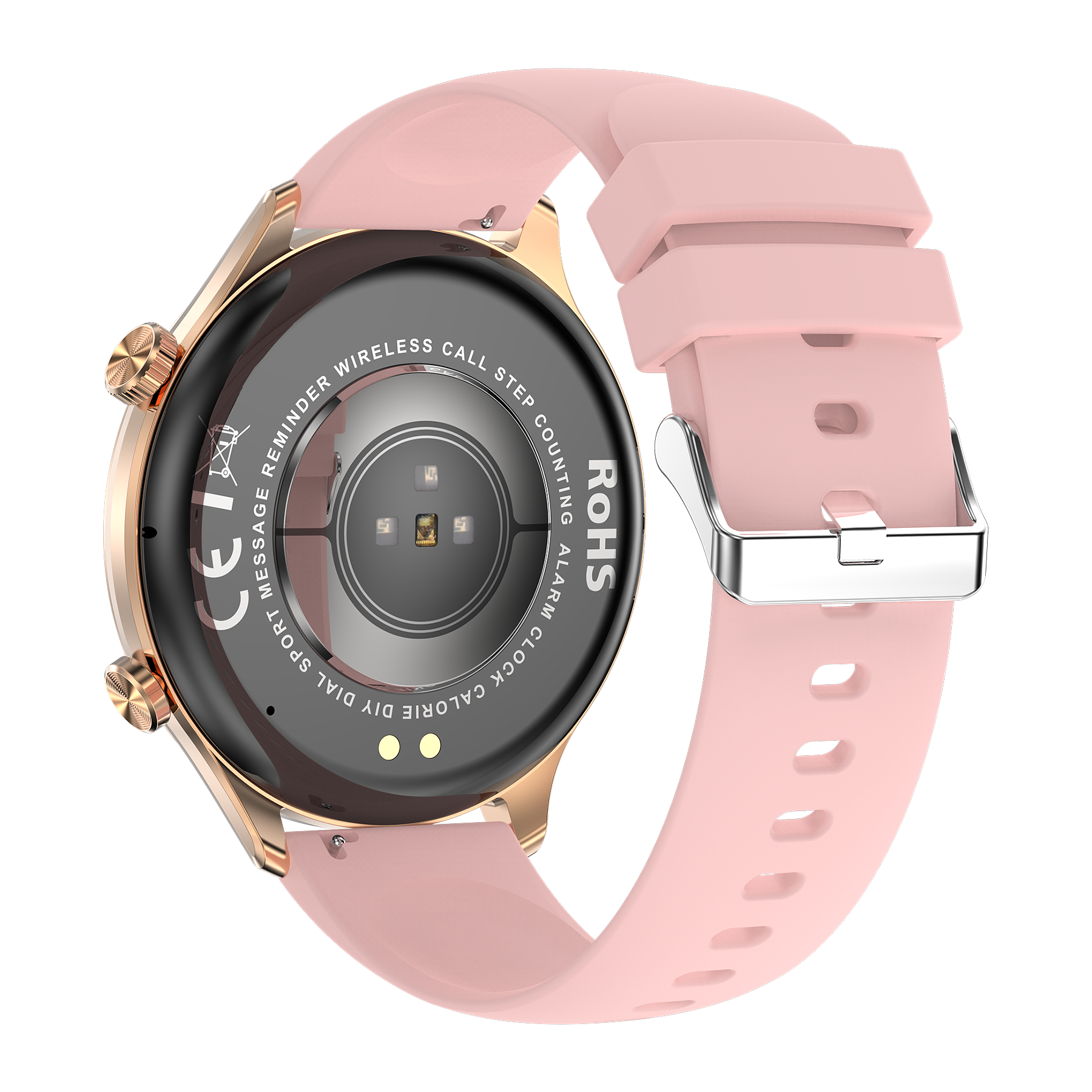 Promotion gift IP68 waterproof senior healthcare smart bluetooth watch HK75