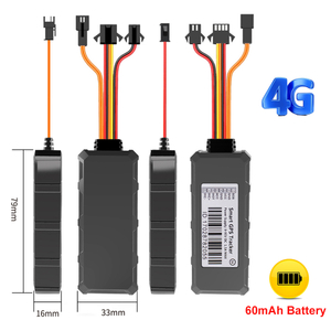4G car vehicle GPS device with remote cut-off oil and power T401
