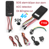 4G Motorcycle Motorbike E-bike Security Tracker GPS Tracking Device T102