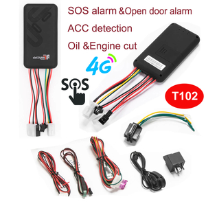 4G Motorcycle Motorbike E-bike Security Tracker GPS Tracking Device T102