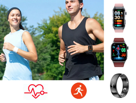 <strong>Smart Fitness Watch</strong>