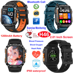IP68 Water Resistance Smart Bluetooth Wristband with Heath Monitor H46