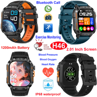 IP68 Water Resistance Smart Bluetooth Wristband with Heath Monitor H46