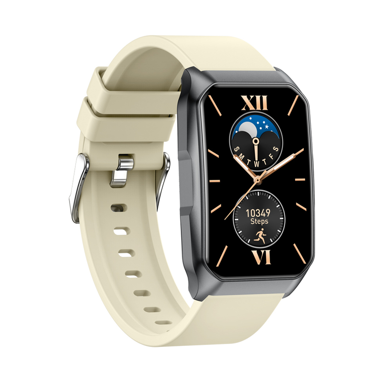 New launched China manufacture IP68 waterproof elderly smart bluetooth watch E69