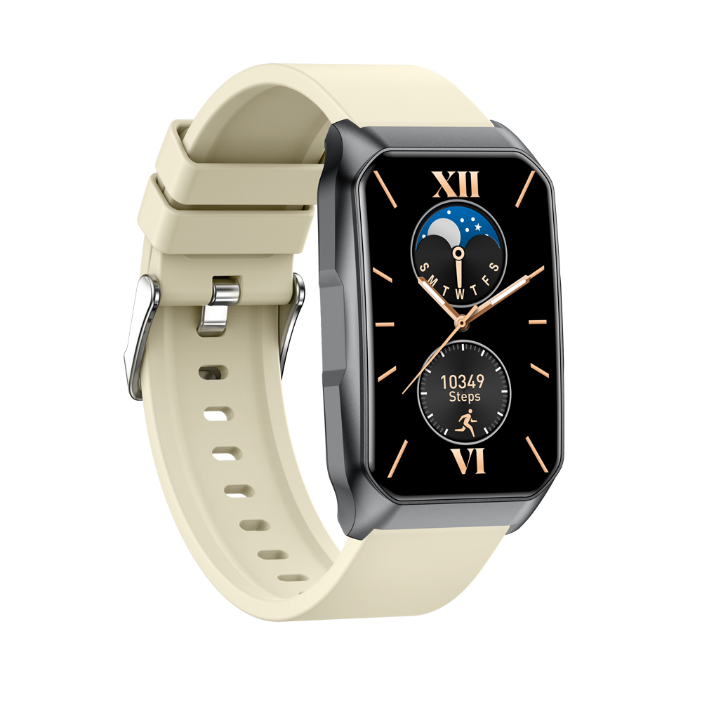 New launched China manufacture IP68 waterproof elderly smart bluetooth watch E69
