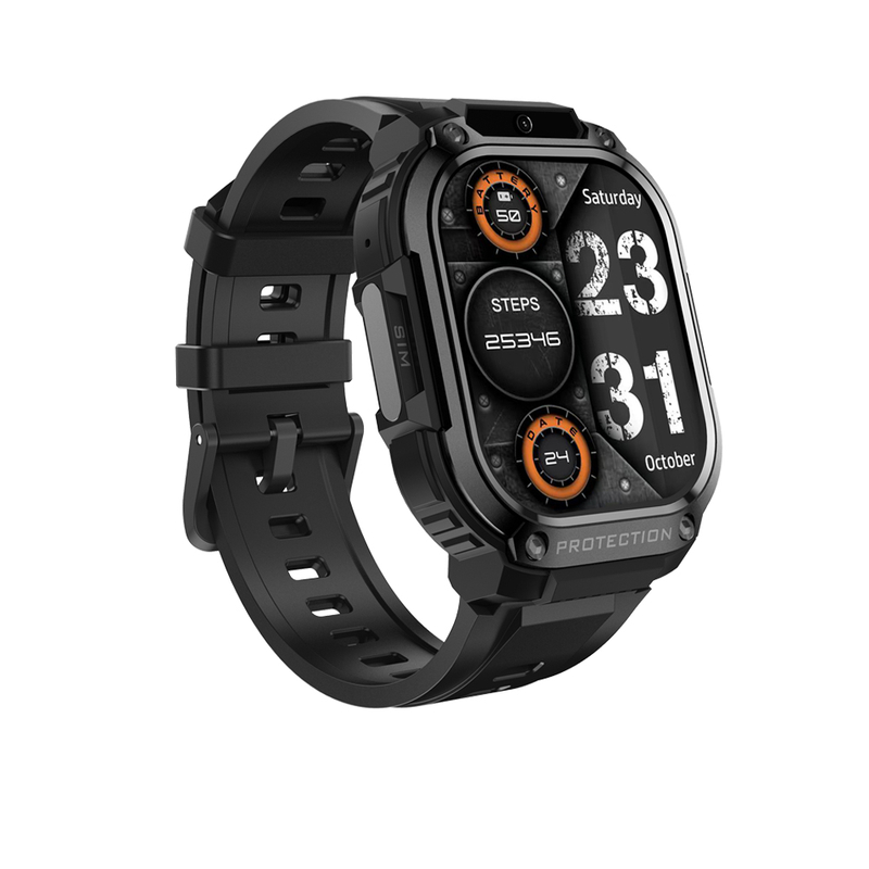4G China factory IP67 waterproof digital smart phone bluetooth watch D63