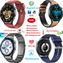 IP68 waterproof Intelligent smart bluetooth bracelet with senior monitoring E458