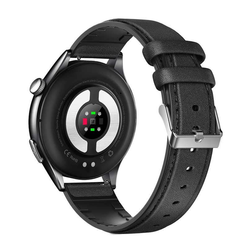 IP68 waterproof digital smart bluetooth watch with health monitoring E458