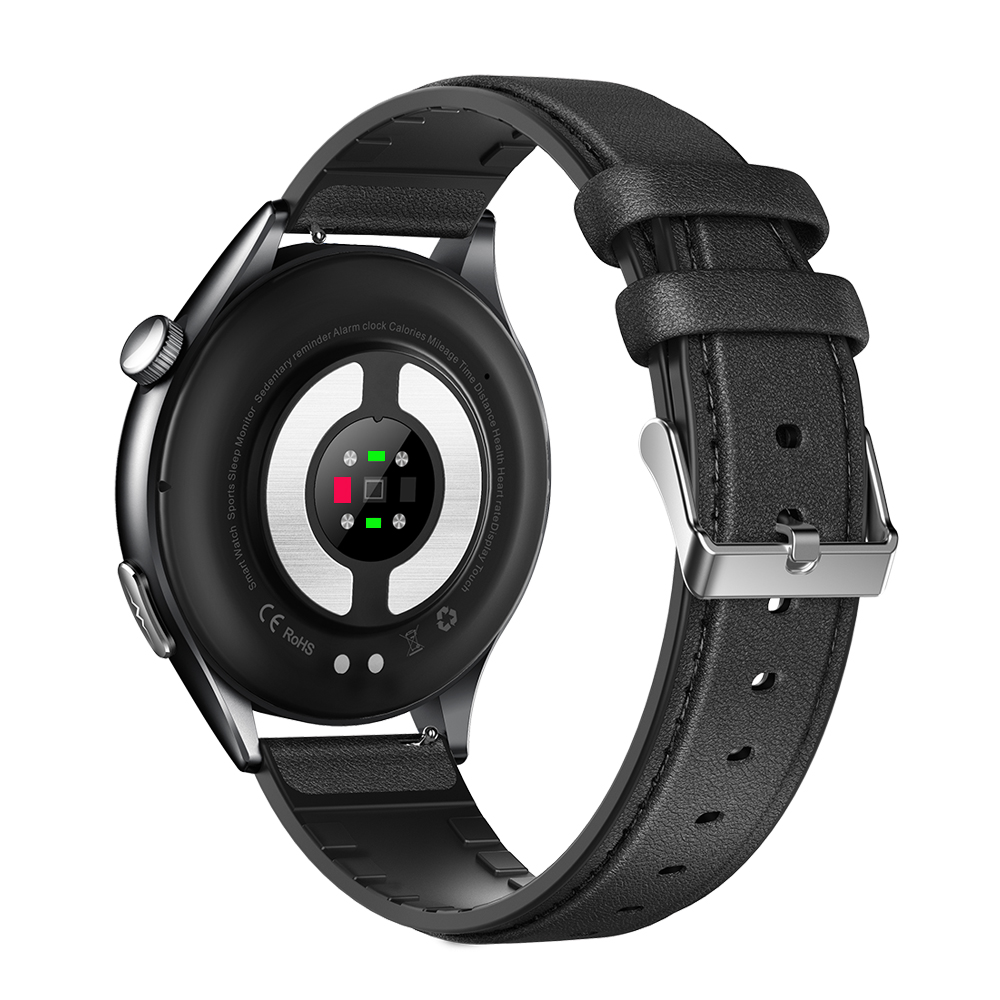 IP68 waterproof digital smart bluetooth watch with health monitoring E458