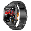 High Quality Waterproof Long Battery Fashion Silicone Smart Watch ST45