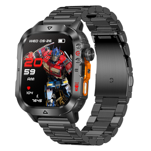 High Quality Waterproof Long Battery Fashion Silicone Smart Watch ST45