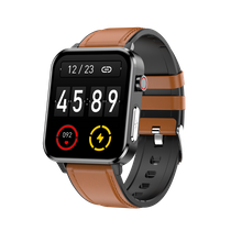Fitness Smart Watch Phone with Touch Display ECG Monitor E86