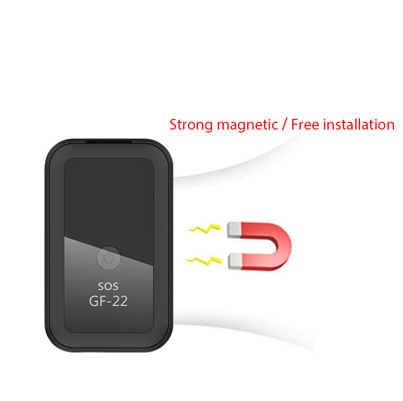 Amazon Hot Selling GPS Tracker Anti Theft Real Time Mini GPS GF-22