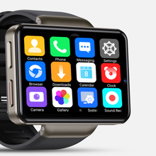 LTE GPS Dual Camera Smart Watch Phone with Health Monitor DM101