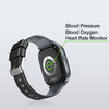 4G LTE New Developed Waterproof IP67 Elderly healthcare GPS Watch Tracker with SPO2 Heart rate Blood pressure video call D41U