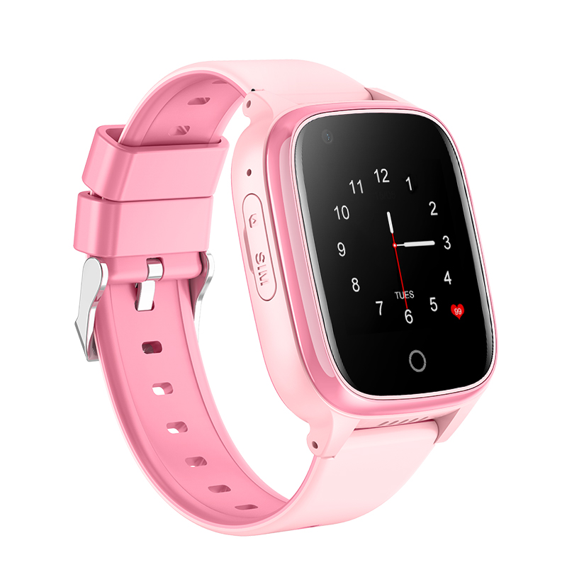 4G LTE Water Resistance Security Kids Smart GPS Watch D31U