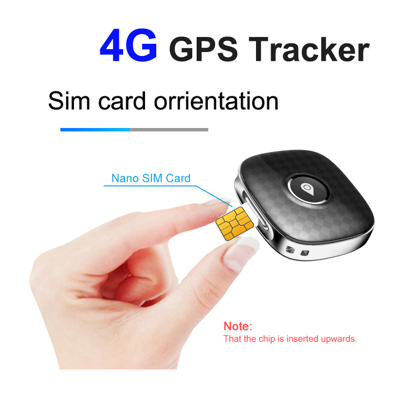 LTE Tiny IP67 Waterproof Security Real Time Pets GPS Tracking Device 