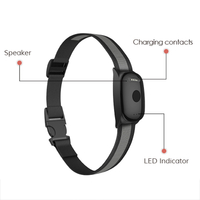 IP67 Waterproof Google Map Pet GPS Tracker with free app EV201
