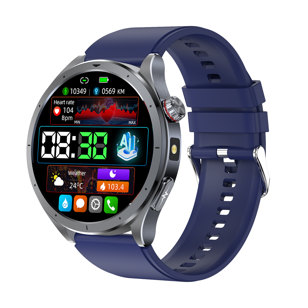 IP68 waterproof electronic bluetooth smart watch for health monitoring E472