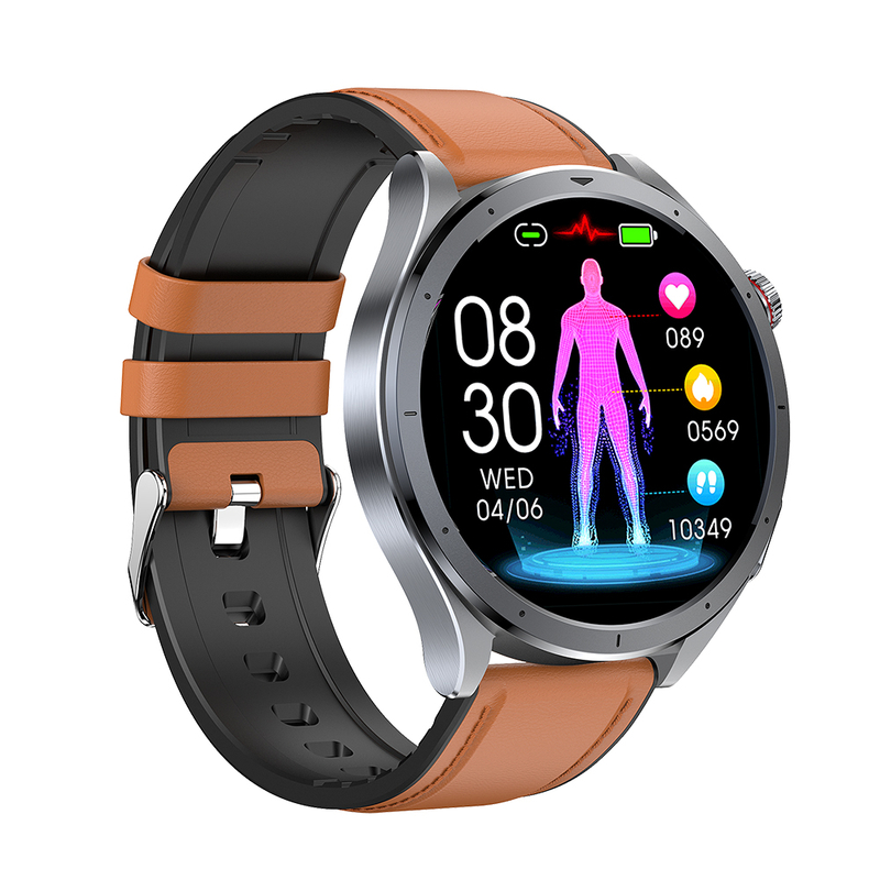 IP68 waterproof gift bluetooth smart bracelet for senior healthcare E472