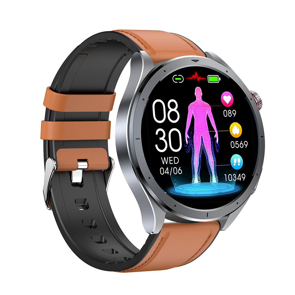 IP68 waterproof gift bluetooth smart bracelet for senior healthcare E472