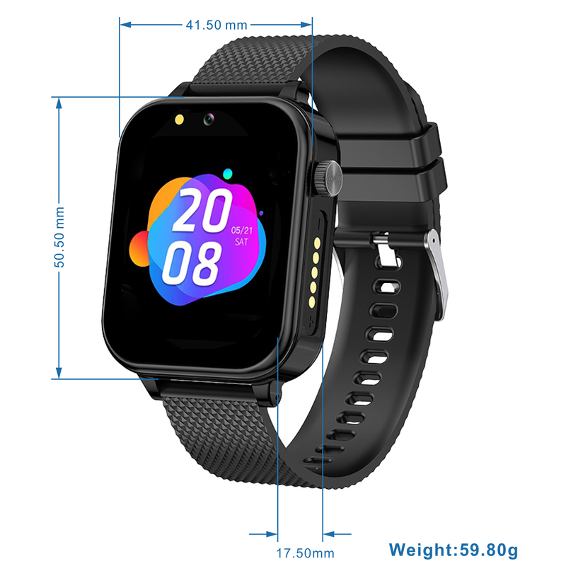 4G Personal Elderly healthcare GPS Smart Watch D58S