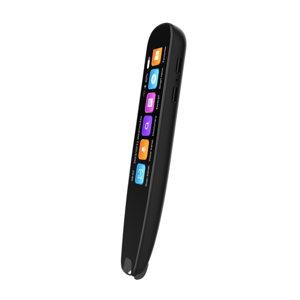 WiFi electronic dictionary language translation pen with voice translation text scanning SP06Pro