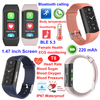 The latest IP67 waterproof mobile smart watch for healthcare monitoring T8