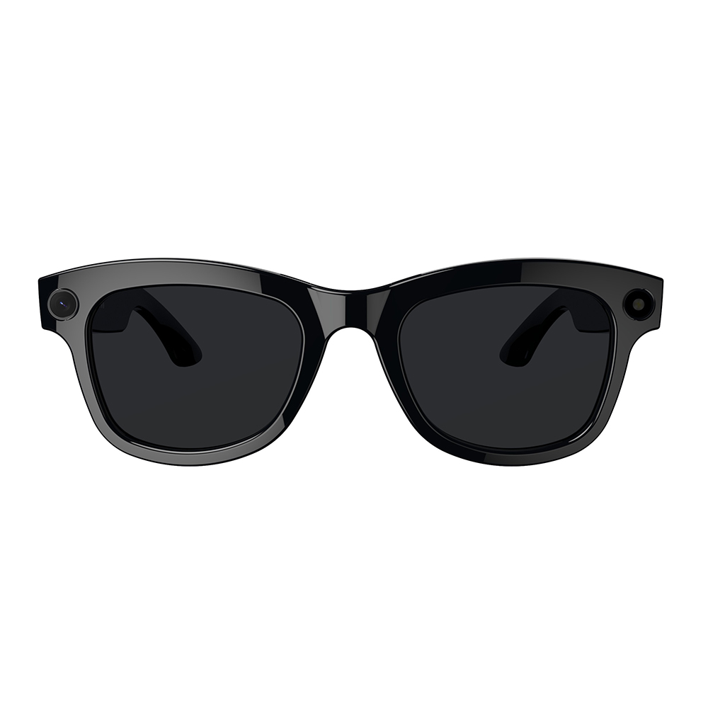 Smart bluetooth camera glasses with AI voice assistant video recording EG01