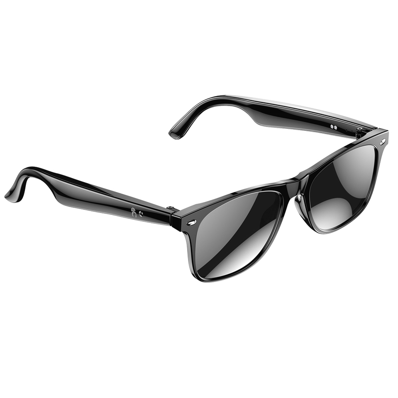 Smart bluetooth glasses with dual battery music playback AI translator BG03