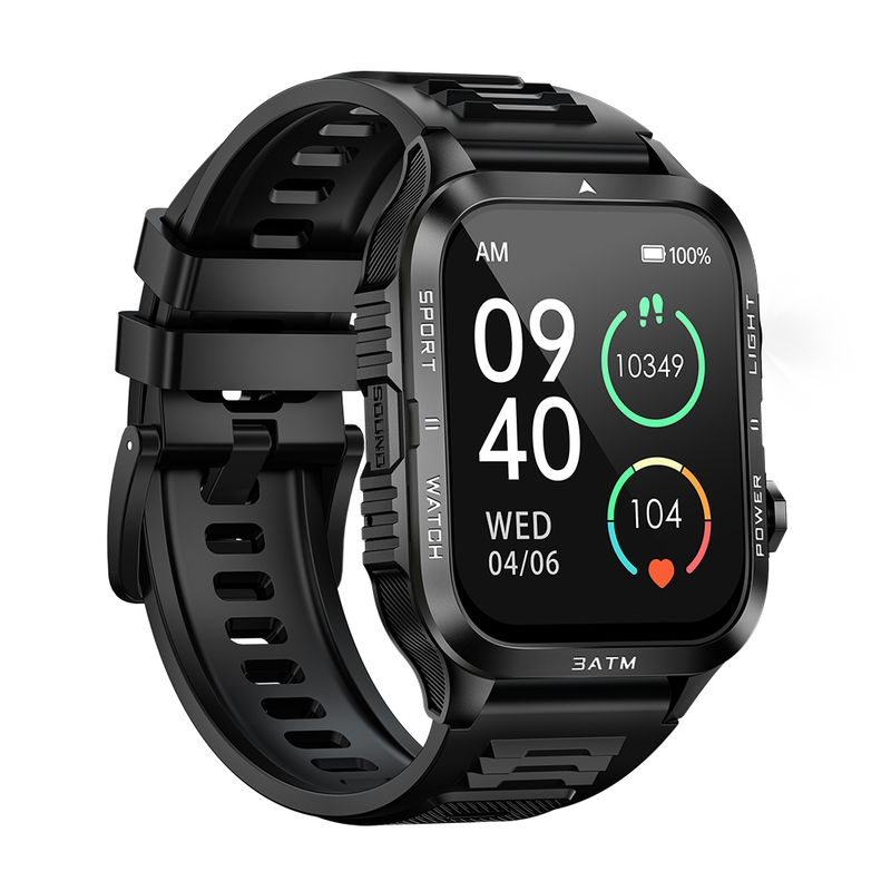 3ATM waterproof smart bluetooth bracelet with HR Sleep monitoring K89