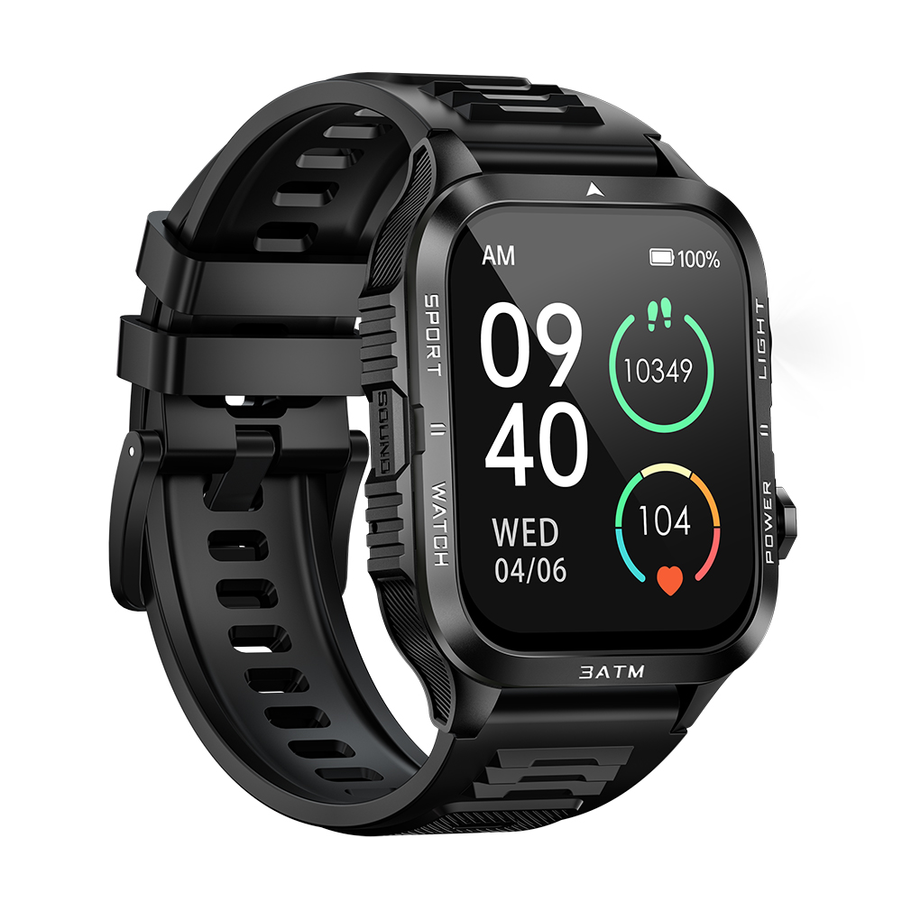 3ATM waterproof smart bluetooth bracelet with HR Sleep monitoring K89