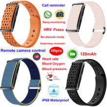 Smart bluetooth bracelet for healthcare monitoring H9pro
