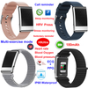  IP68 waterproof smart bluetooth ECG+PPG watch with HR BP SPO2 monitoring H9Ultra